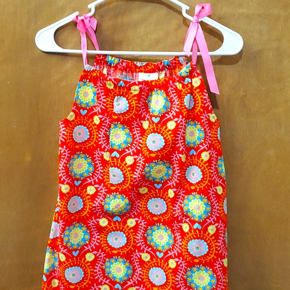 Hanna Andersson pillowcase dress